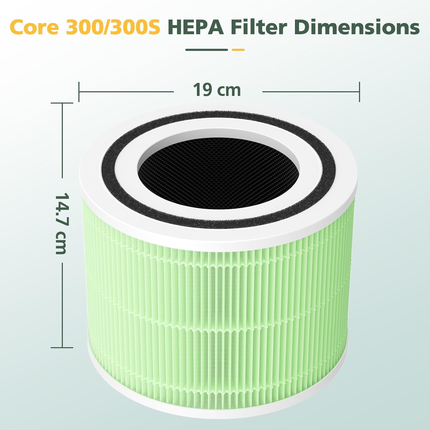 Thumbnail 6 de Core 300S True HEPA 2 pack filter