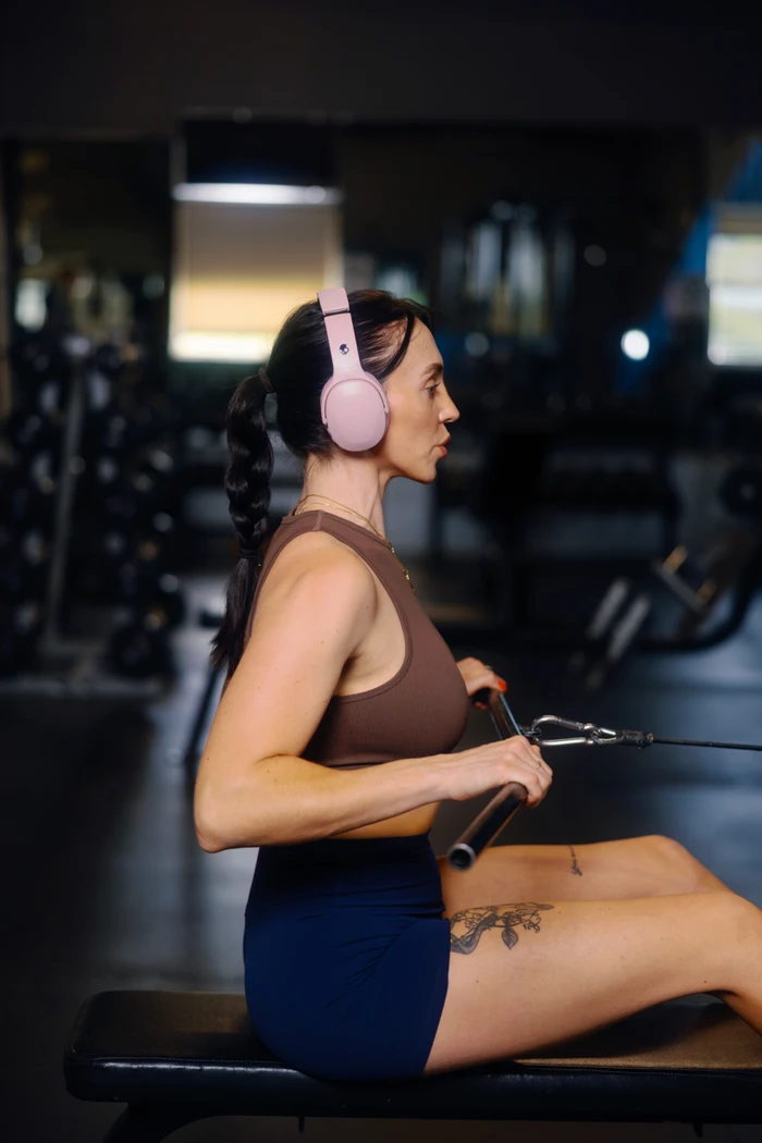 Thumbnail 9 de Skullcandy Crusher Active Rosa – kabelloser Bass-Partner für intensives Training