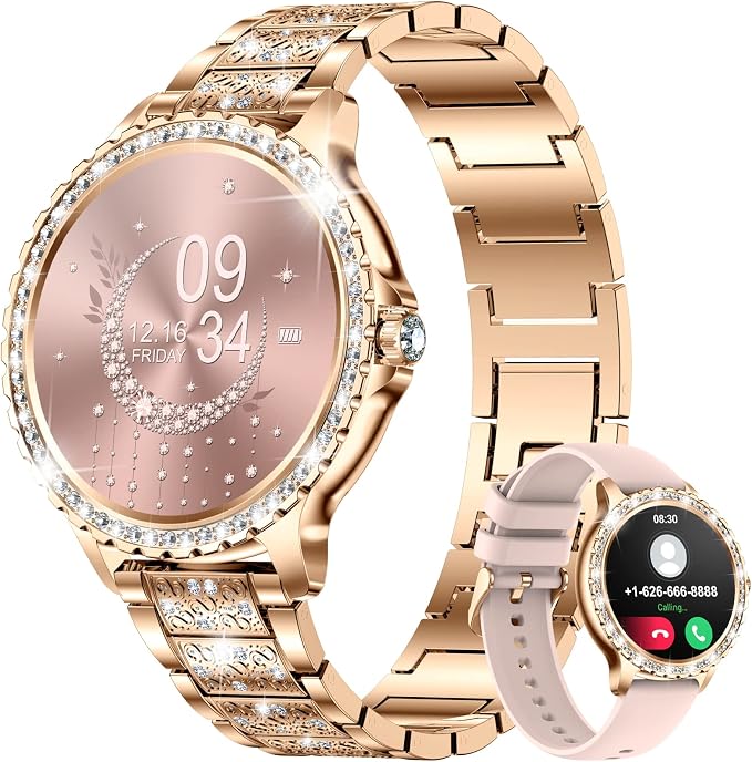 Detalle de LIGE Reloj Inteligente Mujer con Llamada Bluetooth