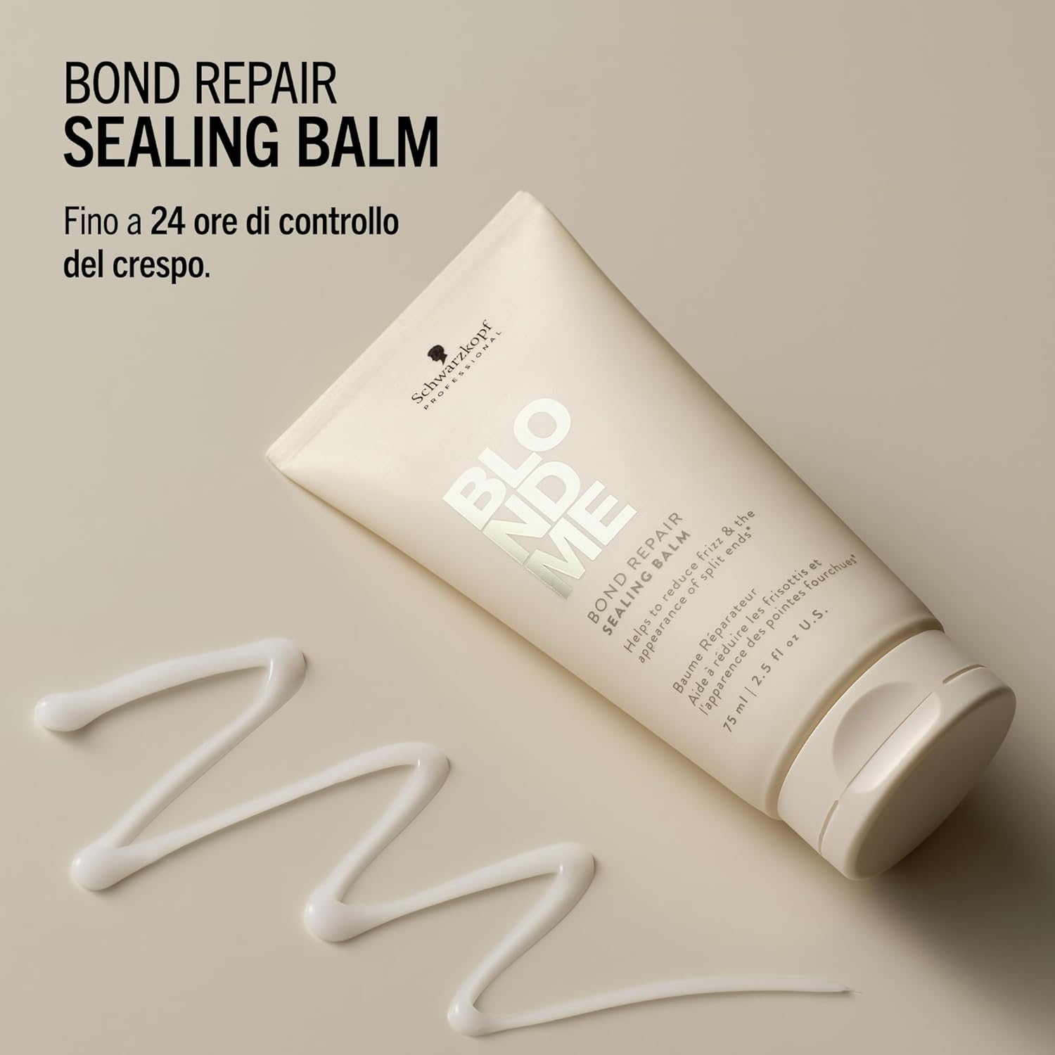 Thumbnail 3 de Schwarzkopf Professional BlondMe Bond Repair Sealing Balm – Balsamo Sigillante Riparatore, 75 ml