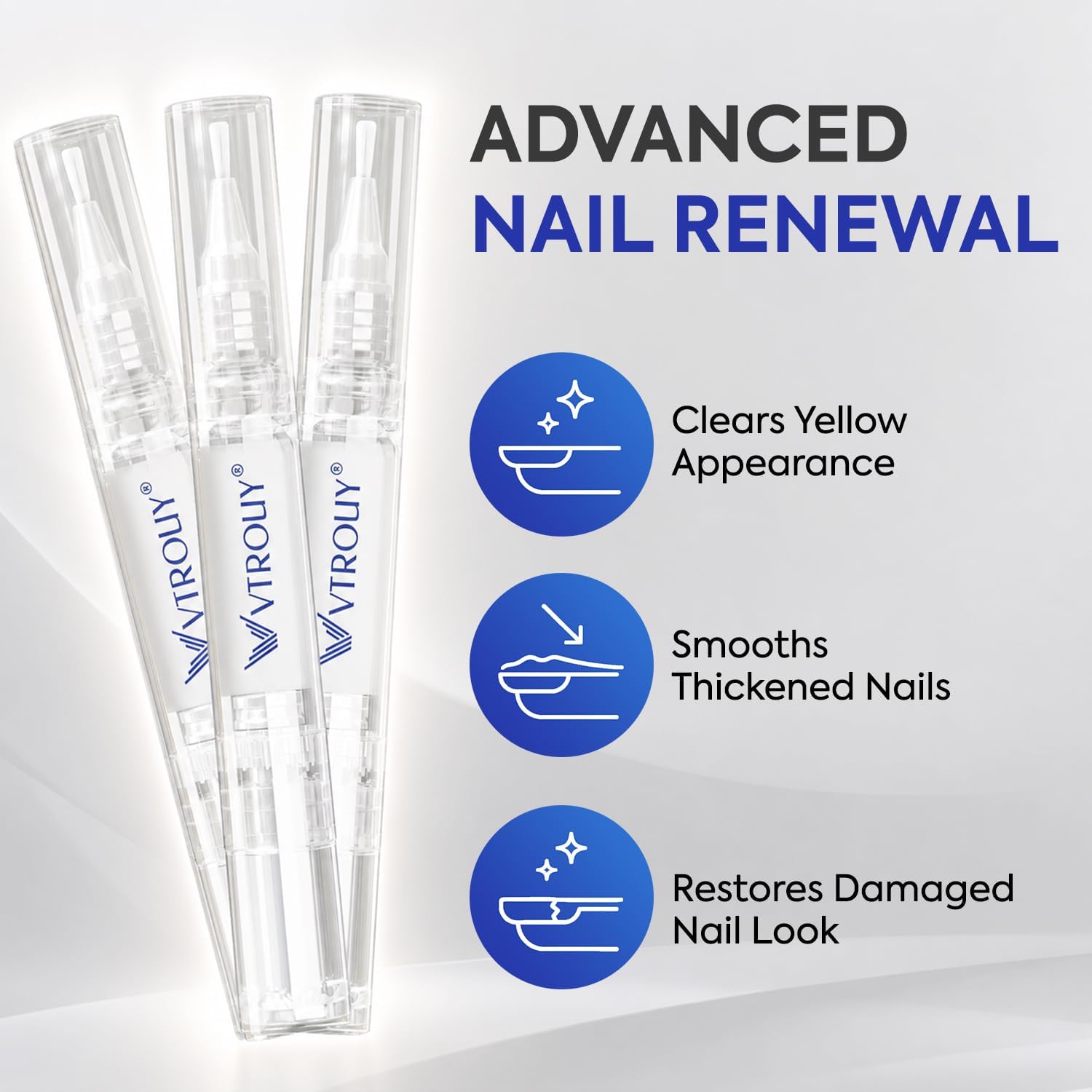 Detalle de Toenail fungus treatment pen with 25% undecylenic acid