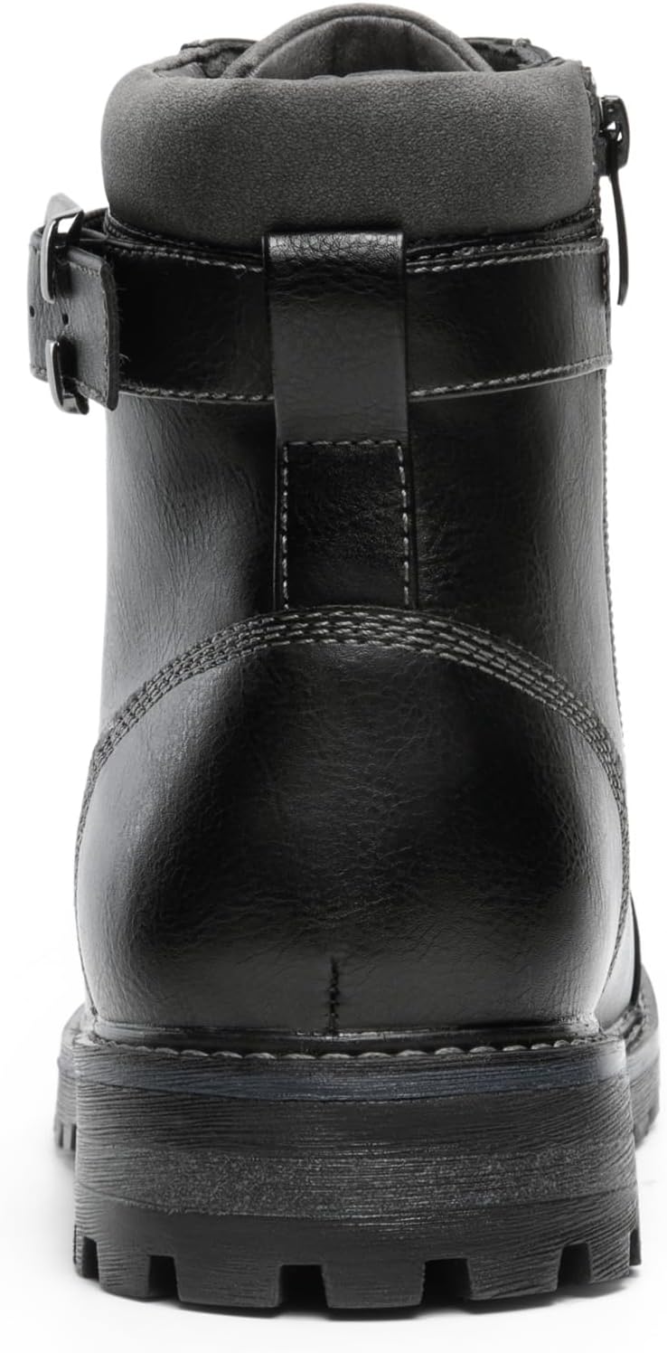 Thumbnail 5 de Bruno Marc Bottines de moto pour hommes élégantes à fermeture latérale