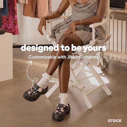 Detalle de Crocs Unisex Classic Clogs in Black (UK 4 Men / UK 5 Women)