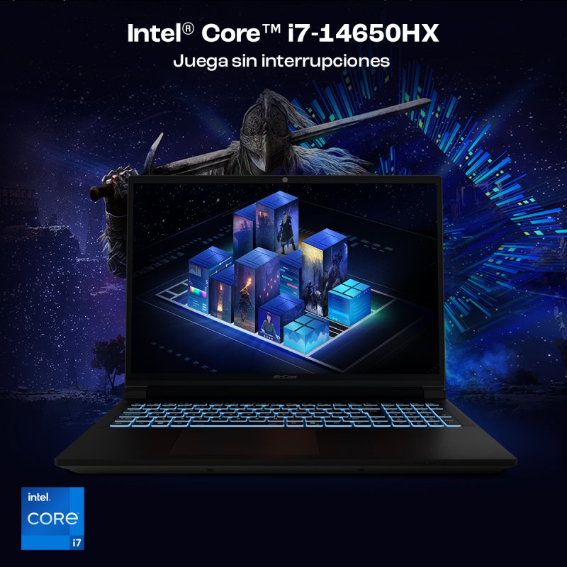 Thumbnail 1 de PCCom Revolt 5060 Gaming Laptop 💻 Intel i7-14650HX