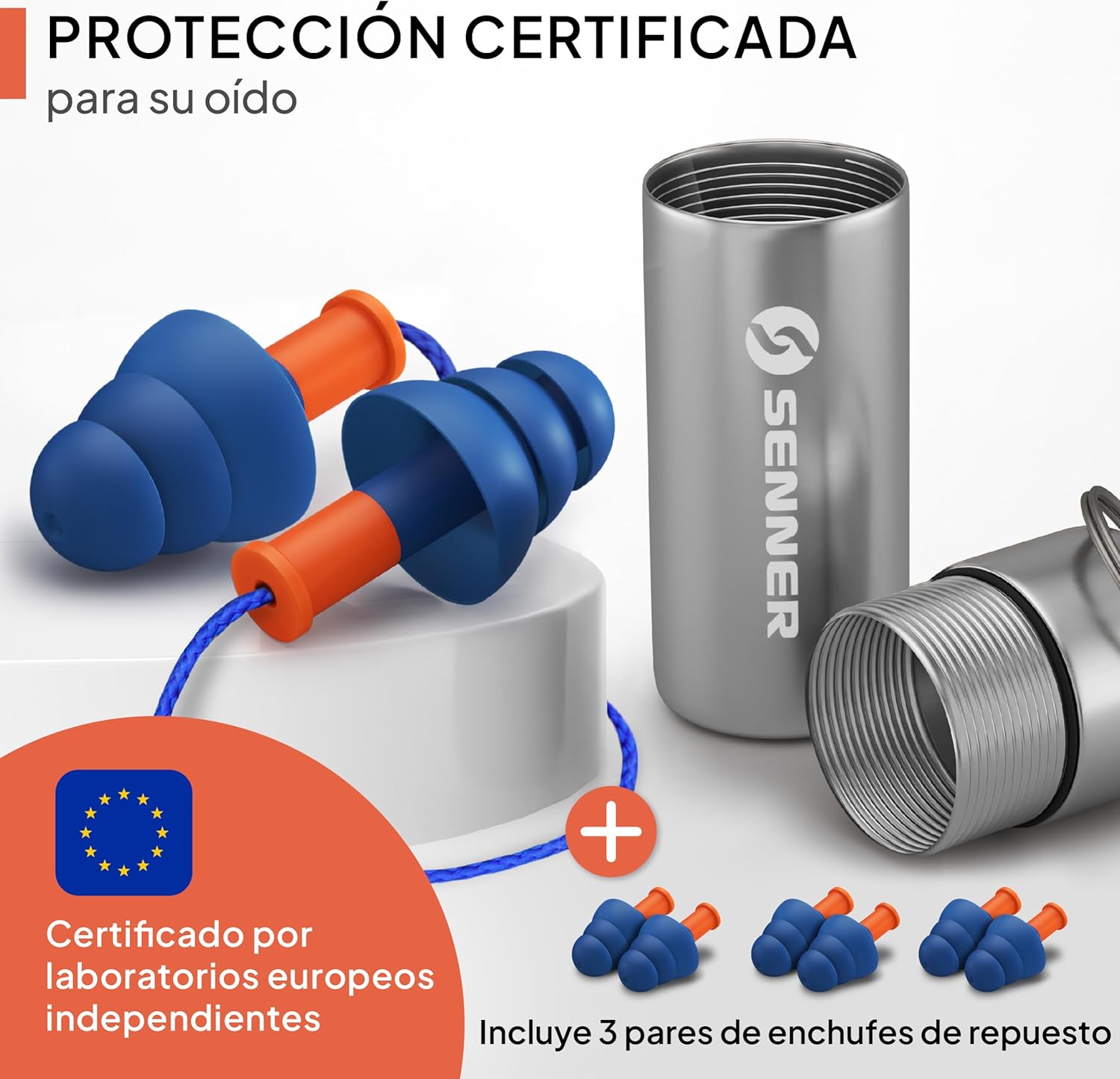 Thumbnail 6 de Senner WorkPro Strong tapones para trabajar