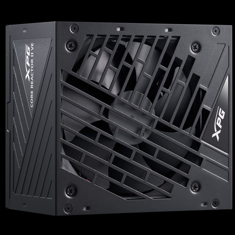 Detalle de XPG fuente de alimentación 750 W