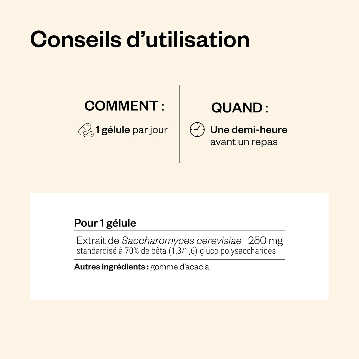 Thumbnail 5 de Beta 1,3/1,6 Glucan de Supersmart – Soutien immunitaire et vitalité (VEGAN)