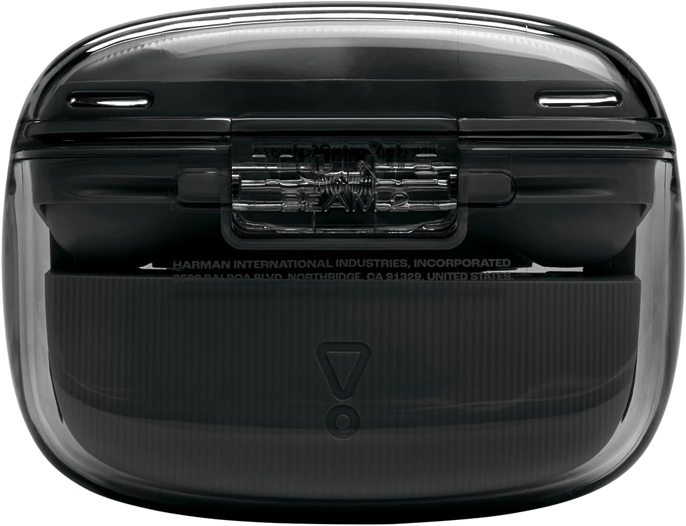 Detalle de JBL Tune Beam 2: True Wireless ANC Earbuds in Black Ghost