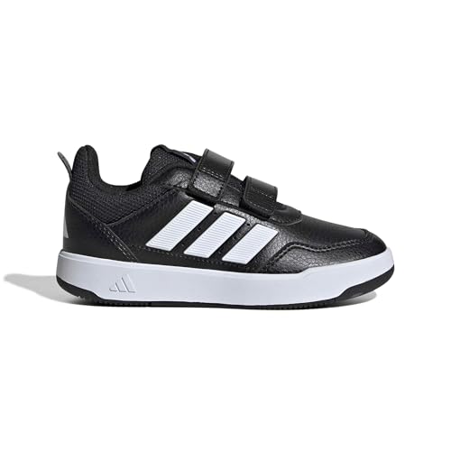 Detalle de Adidas Unisex Kids Tensaur Sport 3.0 Hook and Loop Shoes (4 UK)