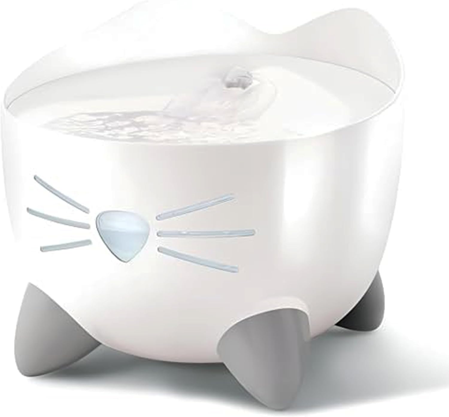 Detalle de Catit Pixi Fontaine à Eau pour Chat 2,5 L – Blanc
