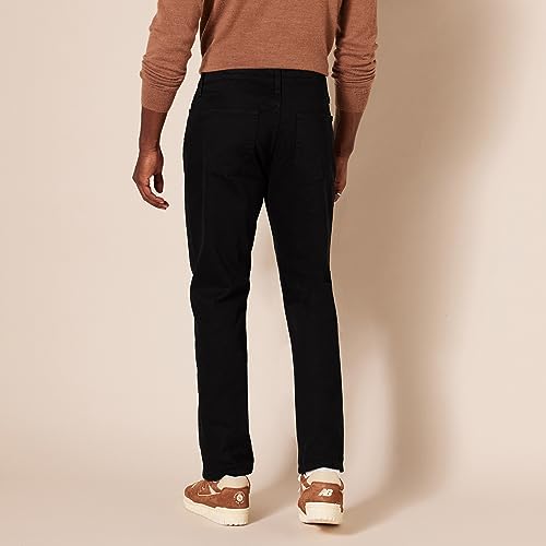 Thumbnail 2 de Amazon Essentials Vaqueros Ajustados Negro 33W/30L 👖