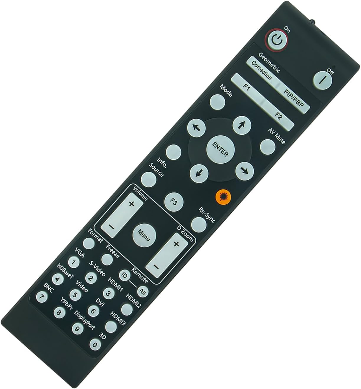 Thumbnail 4 de BR-3075W Replaced Remote Control for Optoma Projectors