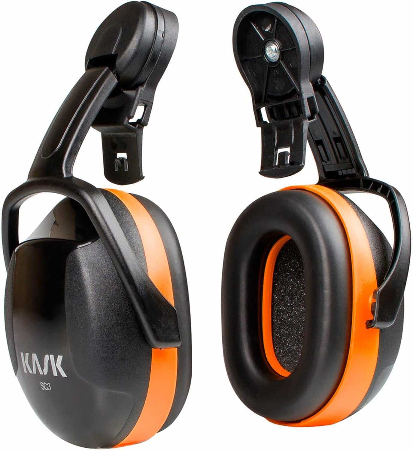 Detalle de KASK SC3 WHP00006 イヤーマフ、410 g・28 × 28 × 23 cm