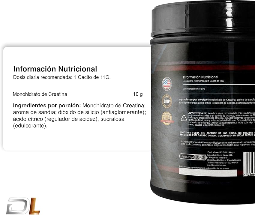 Thumbnail 6 de Ultimate Creatine Monohidrato Sandía 💪 300g Promueve músculo