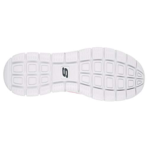 Detalle de Skechers Men’s Track Bucolo Trainer, Red – UK 10