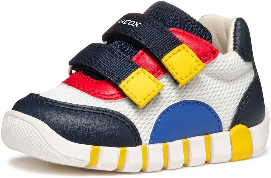 Thumbnail 5 de Geox Baby Boys Iupidoo CSneaker trainers with riptape fastening