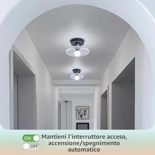 Thumbnail 4 de Aigostar Lampadina LED E27 A60 12W con Sensore Crepuscolare (2 pezzi) – 6500K, 1170 lm