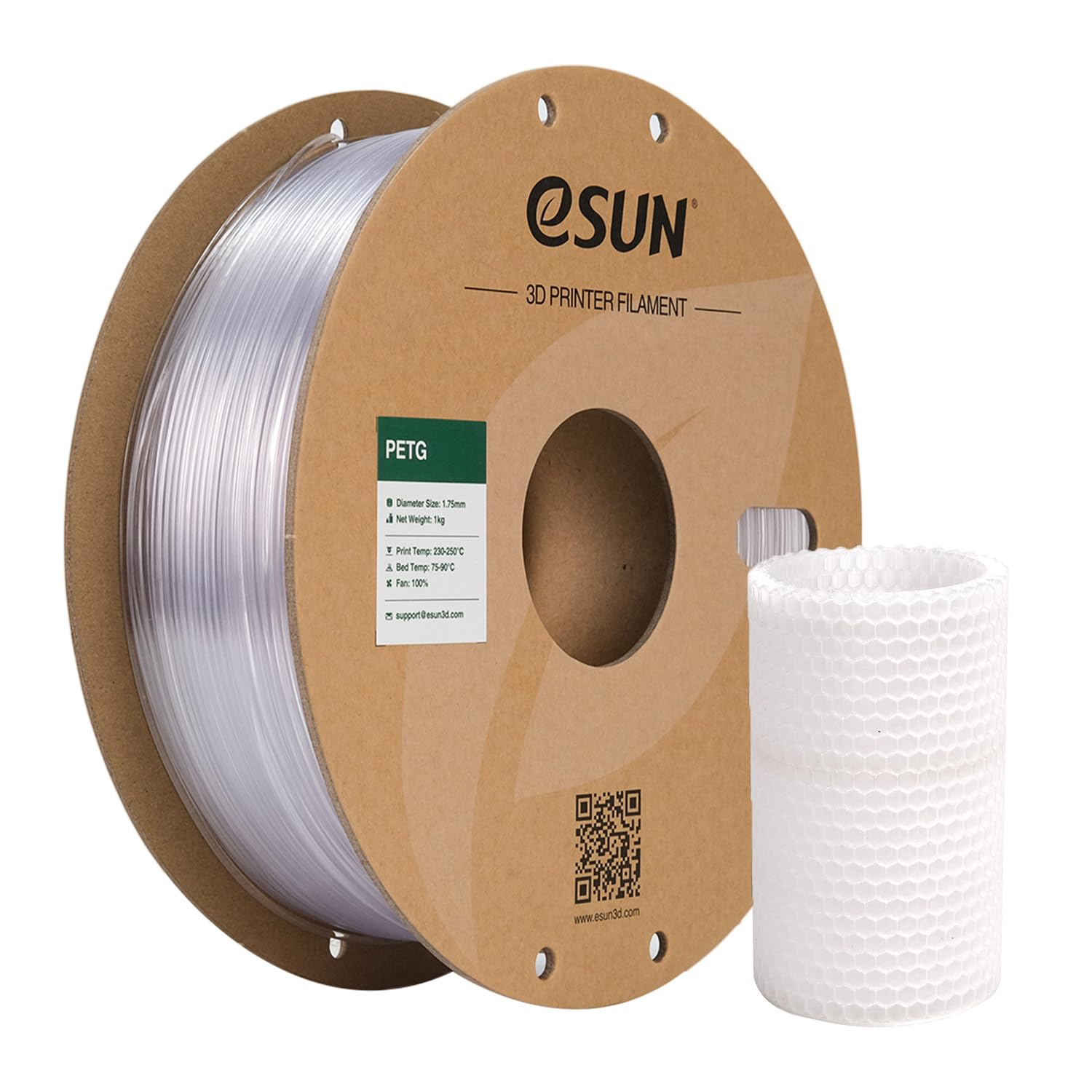 Detalle de eSUN Filamento PETG 1 kg