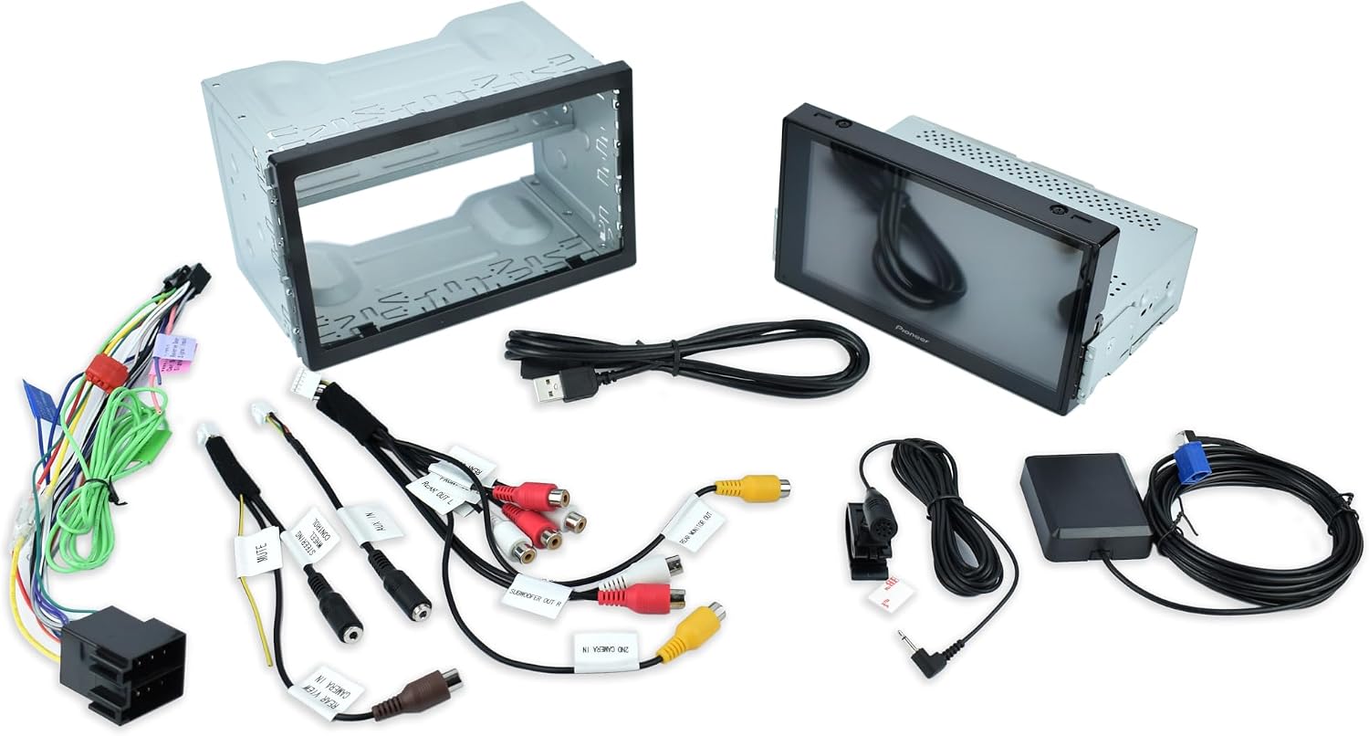 Thumbnail 6 de Pioneer SPH-DA77DAB-AN 2DIN Mediacenter