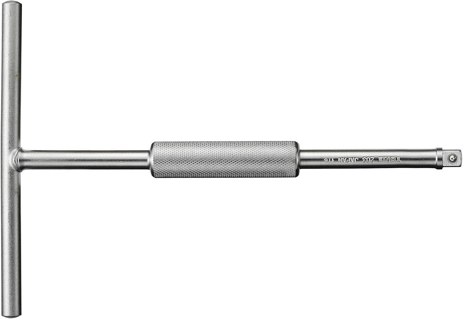 Detalle de トネ(TONE) 203 スピードT形ハンドル 差込角9.5mm 全長260mm