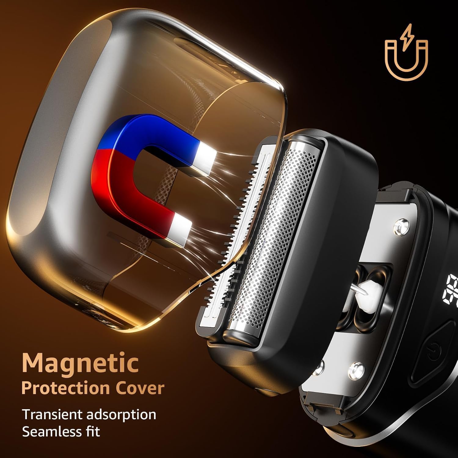 Thumbnail 5 de Mbzoey Electric Foil Shaver with IPX7