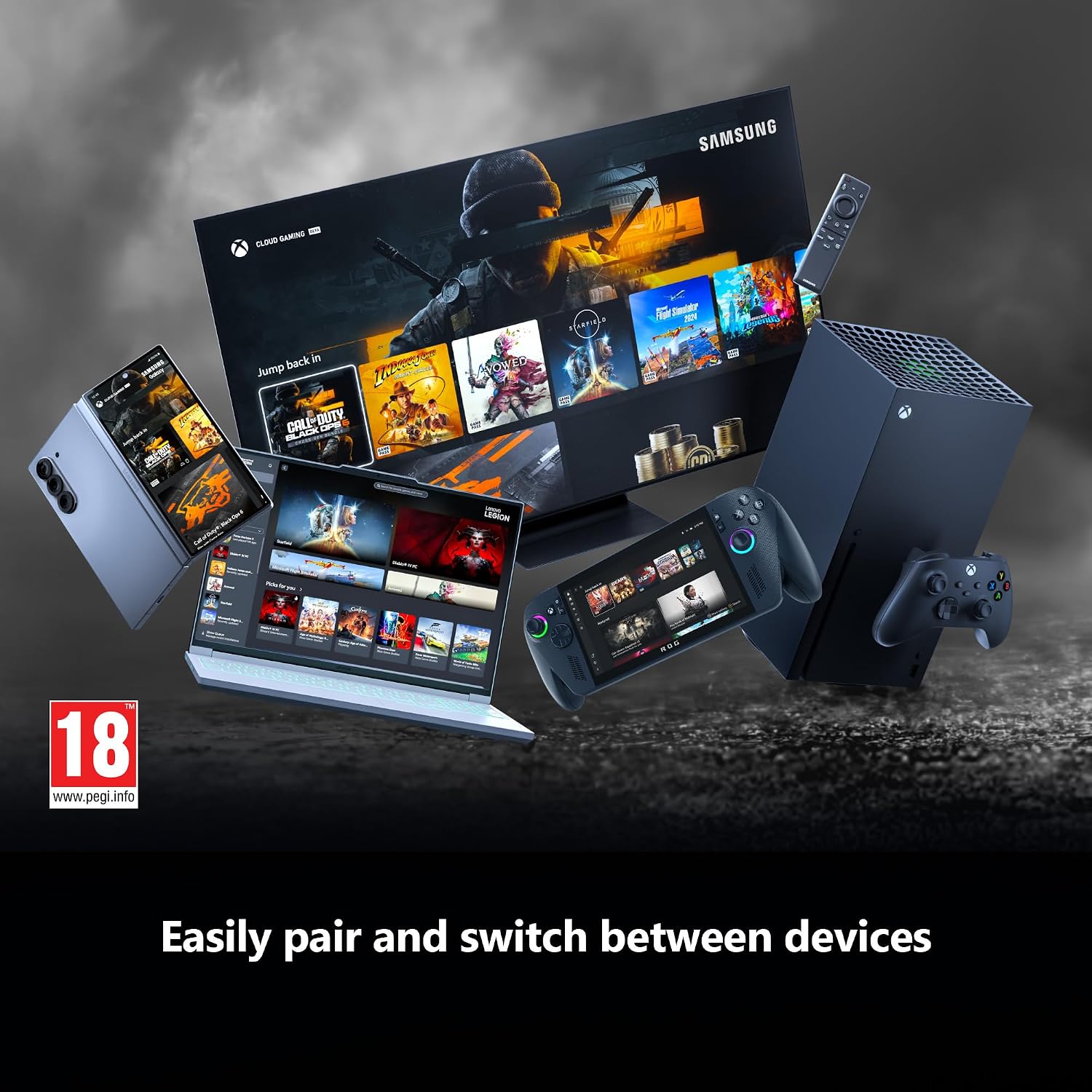 Thumbnail 4 de Xbox Wireless Controller Storm Breaker Special Edition