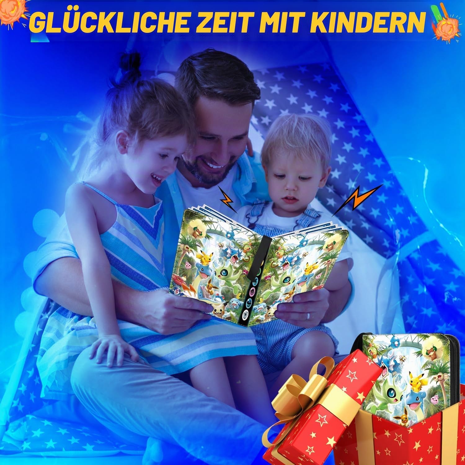 Thumbnail 5 de Ciovou Sammelalbum Karten 400 Kapazität
