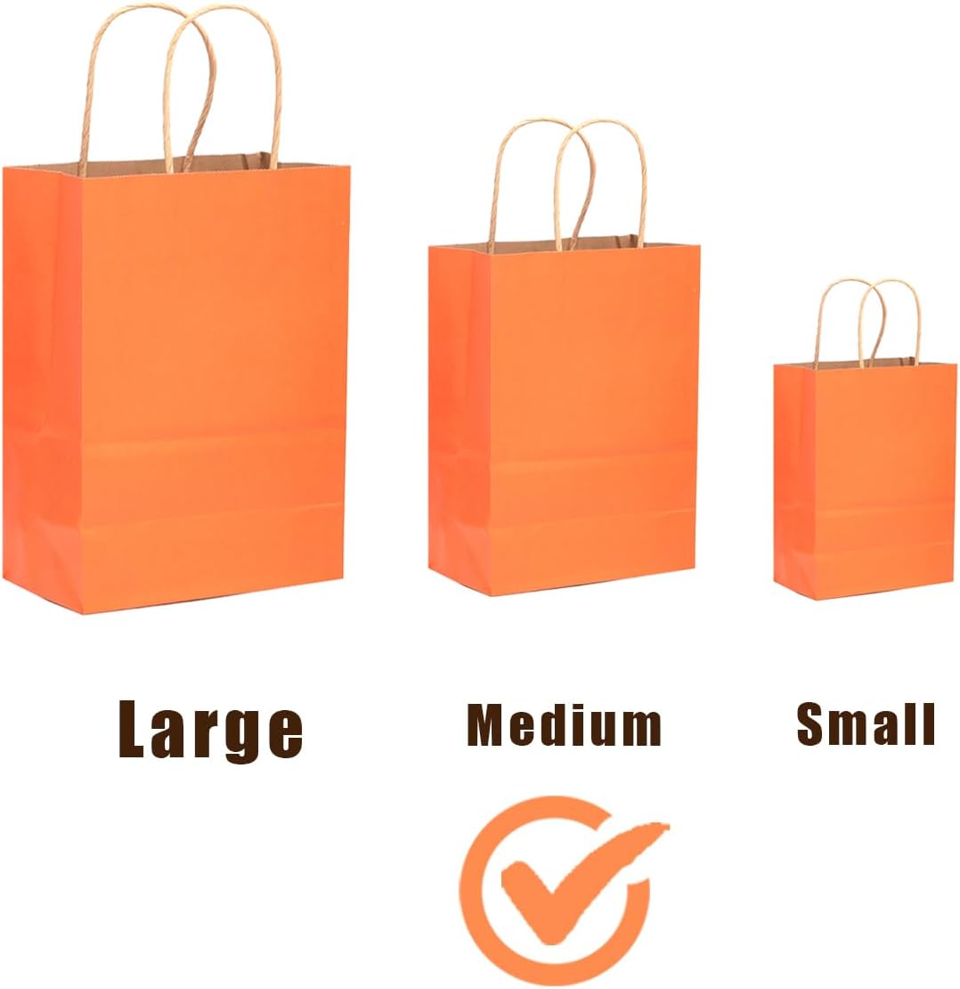 Thumbnail 2 de Gcardist Medium Kraft Gift Bags 27x20x12cm 🎁