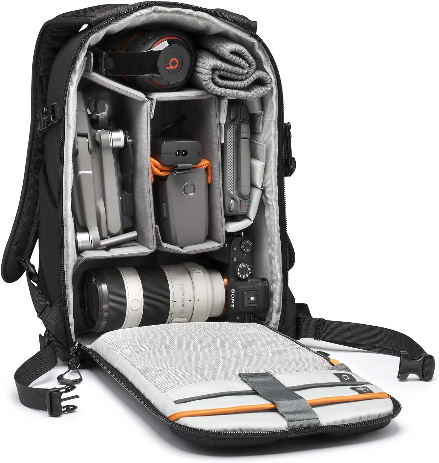 Detalle 2 de Lowepro Flipside sac photo reflex