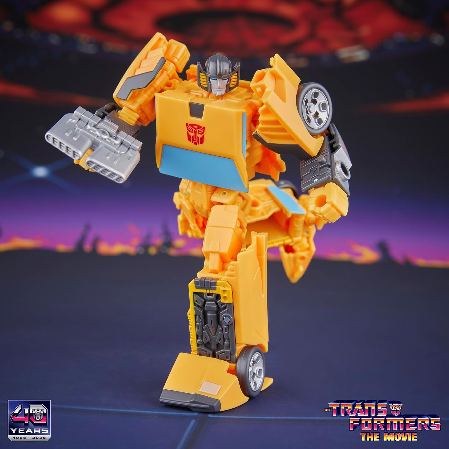 Detalle de Transformers Studio Series The Movie Sunstreaker Deluxe Class 11-cm Converting Action Figure