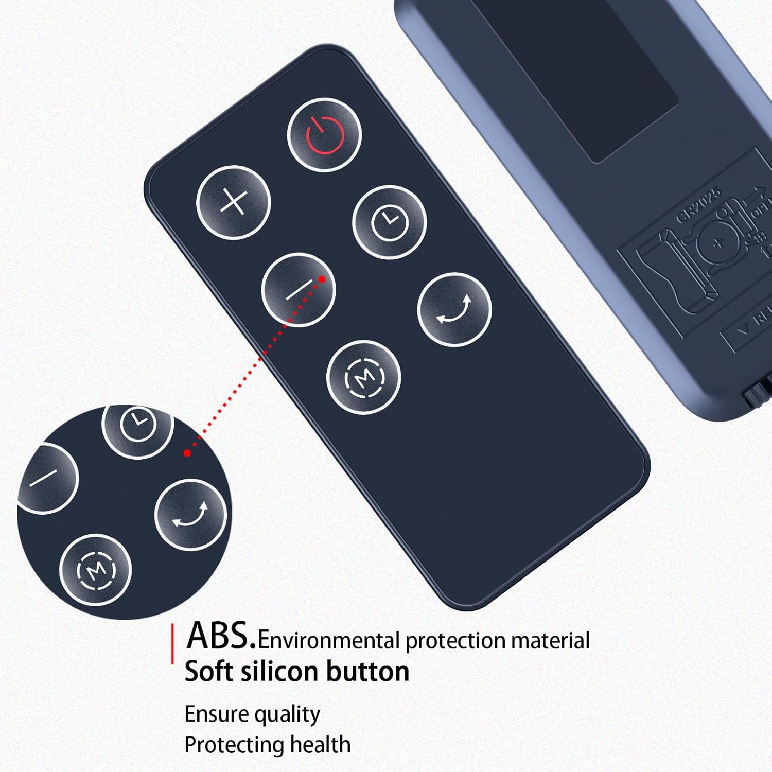 Thumbnail 1 de TCNOUMT Tower Fan Replacement Remote Control for Climatik/Pelonis/SH-1516D - Plug & Play