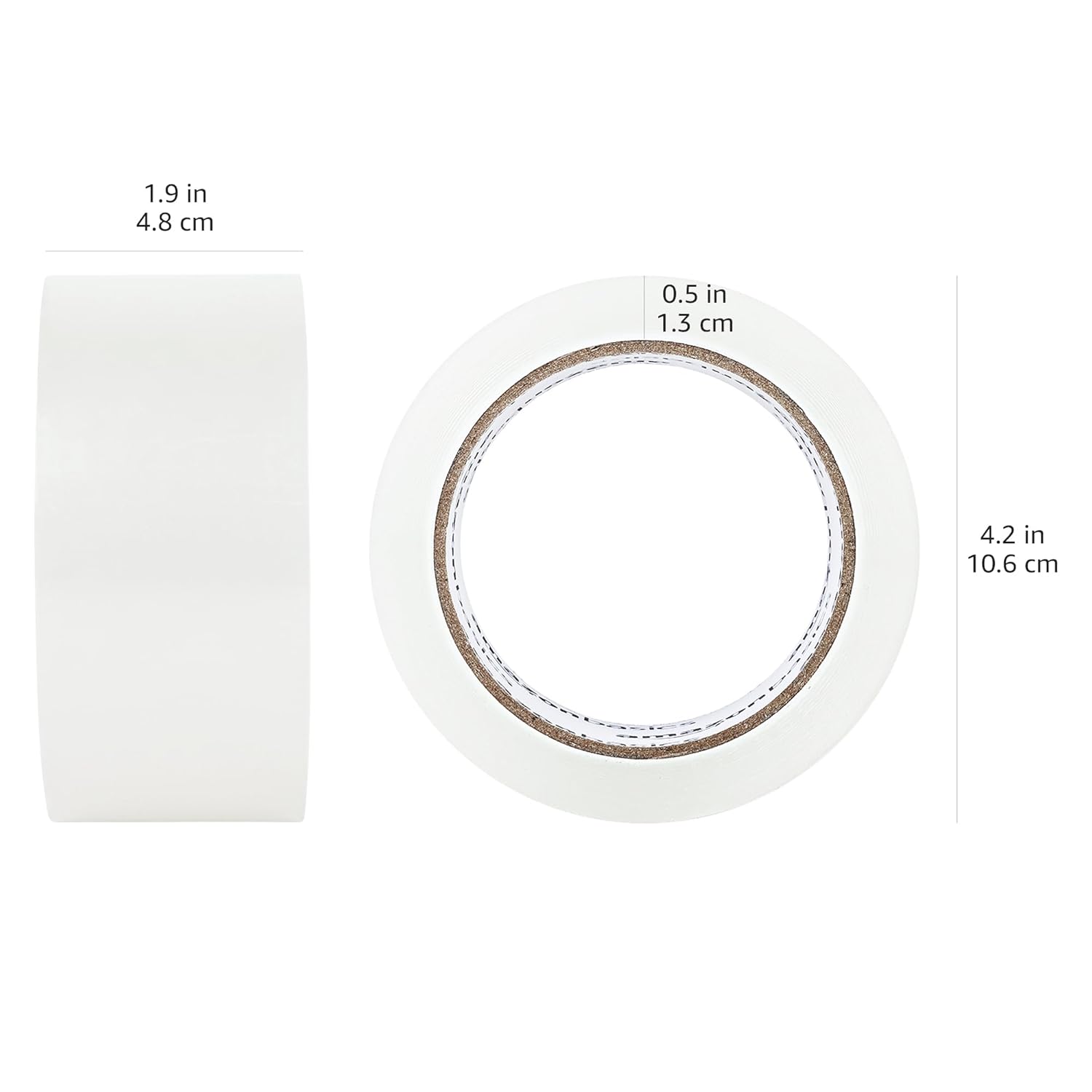 Thumbnail 6 de Amazon Basics Paketband 12 Stück 10,4×10,4×4,8 cm