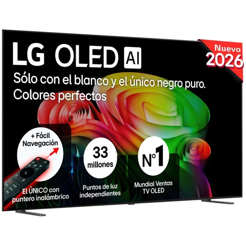Detalle de LG OLED48B65LA: OLED 48'' 4K con 120 Hz, HDR y webOS para cine y gaming