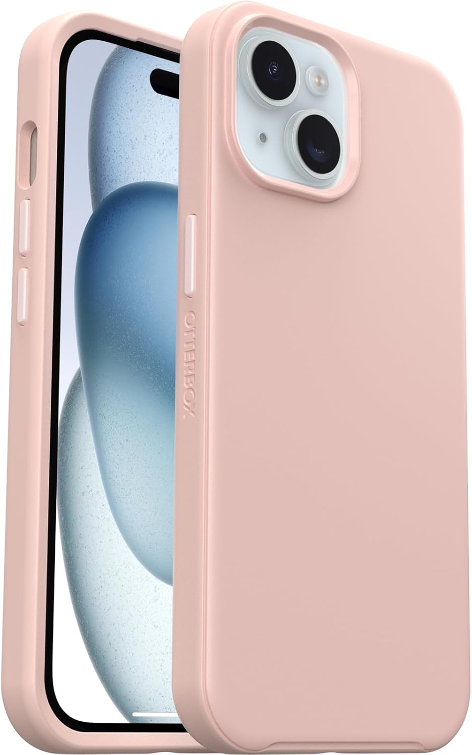 Detalle de OtterBox Symmetry MagSafe coque iPhone 17e/16e
