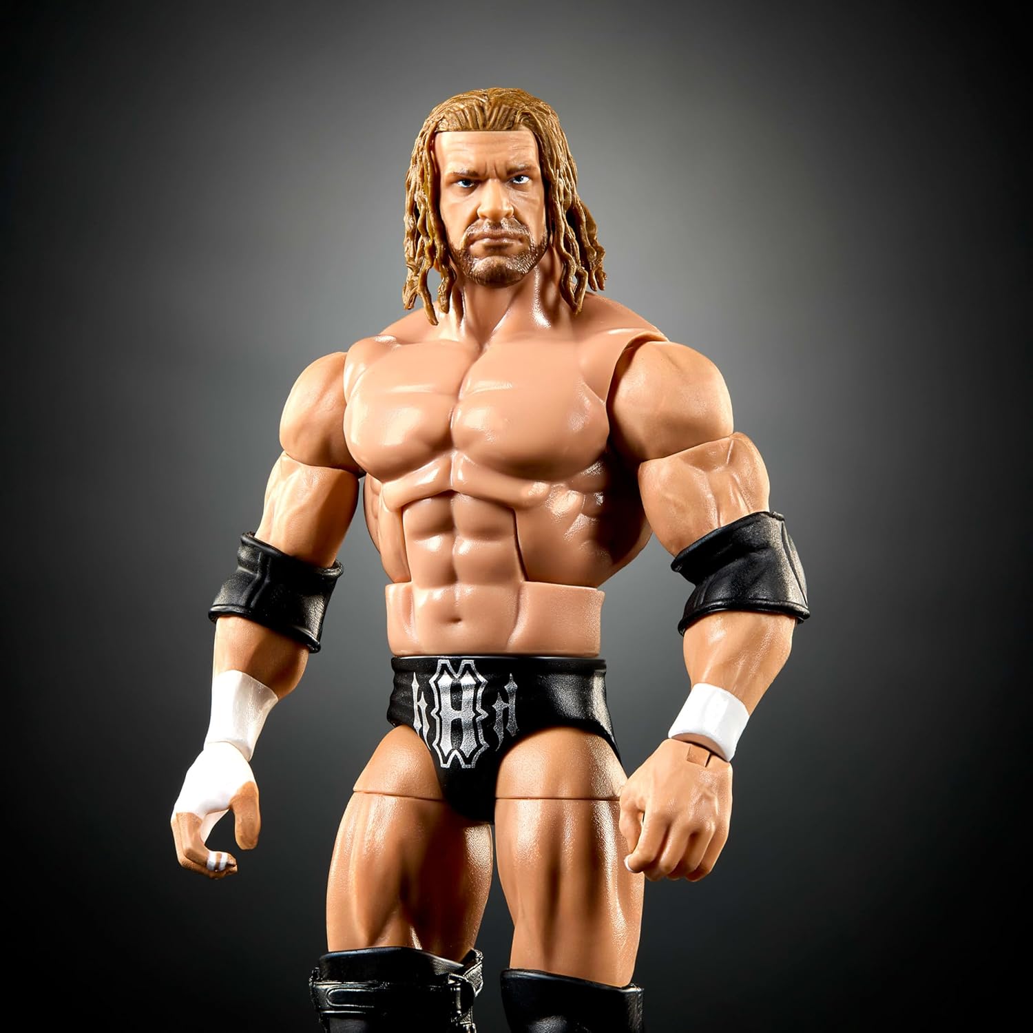 Thumbnail 2 de マテル WWE エリートコレクション トリプルH サマースラム可動フィギュア、交換用ハンド付き
