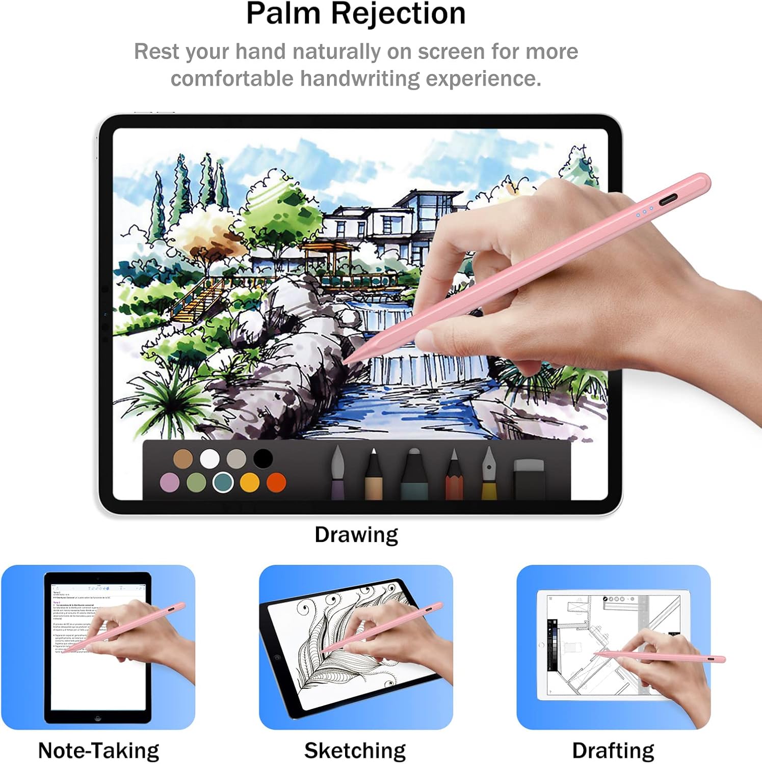 Thumbnail 3 de Cisteen Stylus Pen for iPad