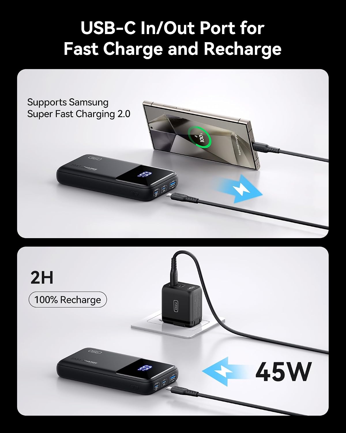 Thumbnail 4 de INIU 65W Power Bank 20,000mAh Portable Charger
