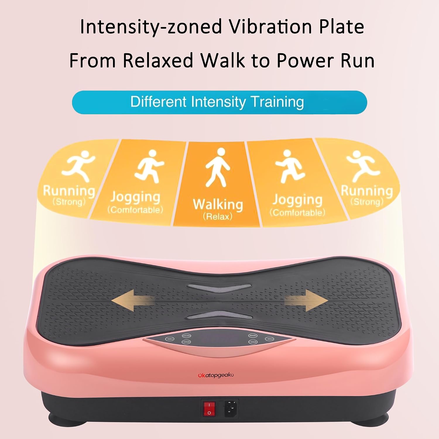 Thumbnail 4 de Whole Body Vibration Plate 1-180 Speeds
