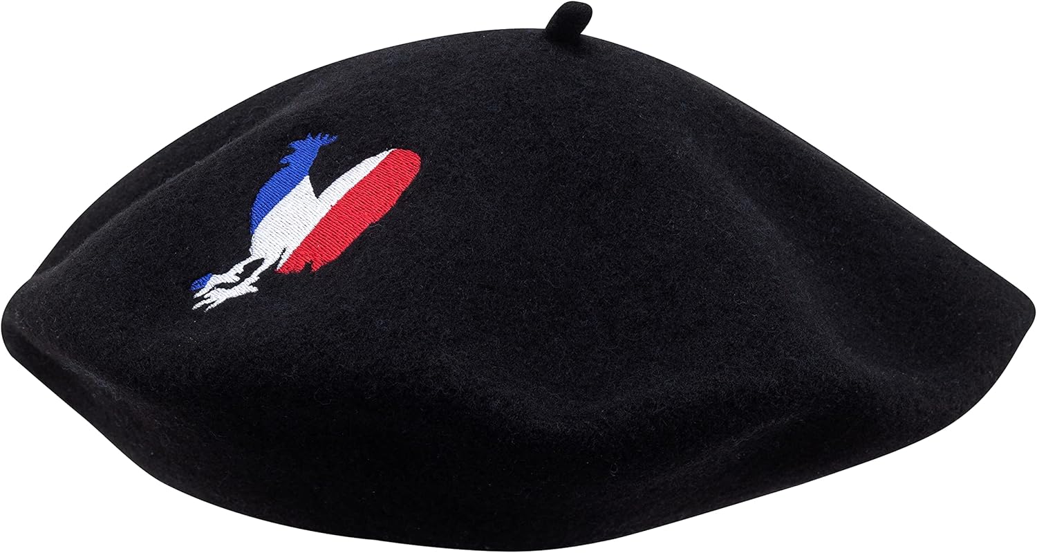 Thumbnail 1 de Béret casquette Taille Unique noir