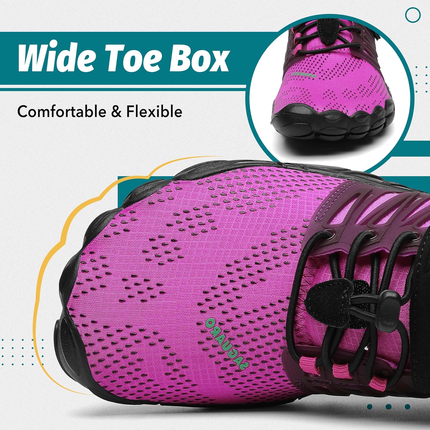 Thumbnail 1 de SAGUARO Barefoot Trail Zapatillas Ligeras