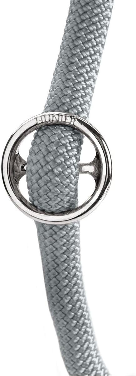 Thumbnail 3 de Hunter Retriever-Hundeleine Freestyle EIBY (grau) – stufenlos verstellbar mit integrierter Halsung, Größe 8/170