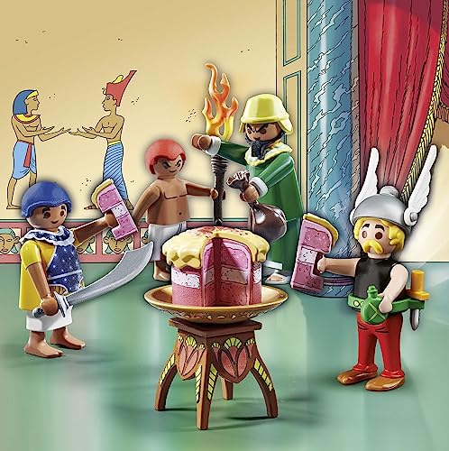 Thumbnail 2 de PLAYMOBIL Asterix 71269 Paletabis y la Tarta envenenada 🎲