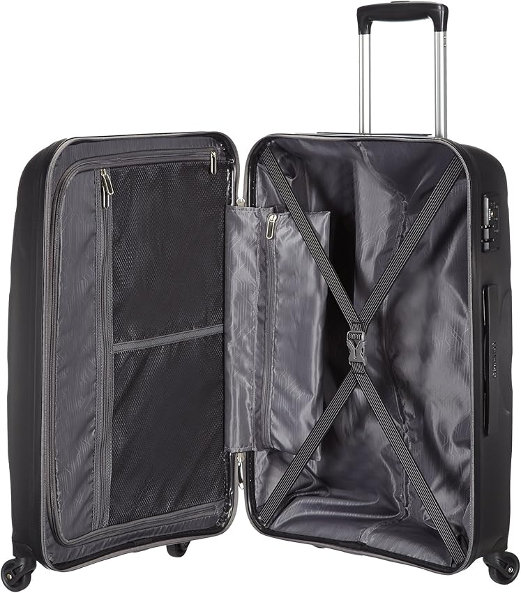 Thumbnail 2 de American Tourister Bon Air Spinner M 🧳 Maleta 66 cm Negro