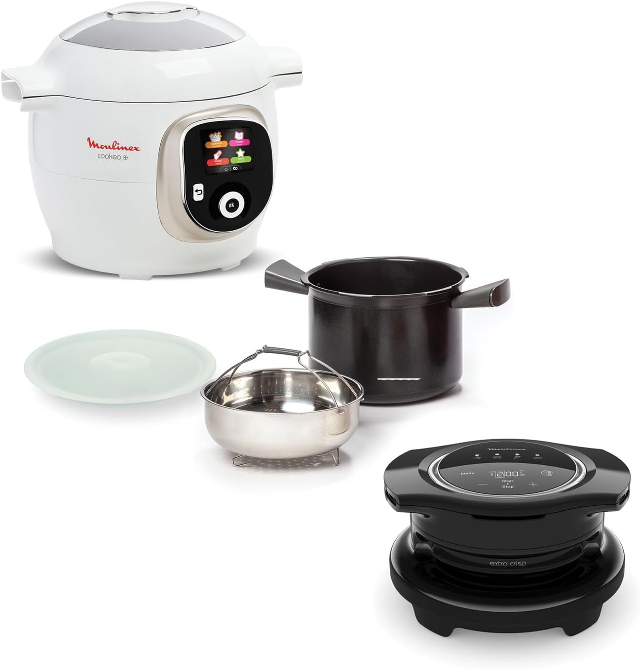 Detalle de Moulinex Cookeo Multicuiseur Intelligent 6 L