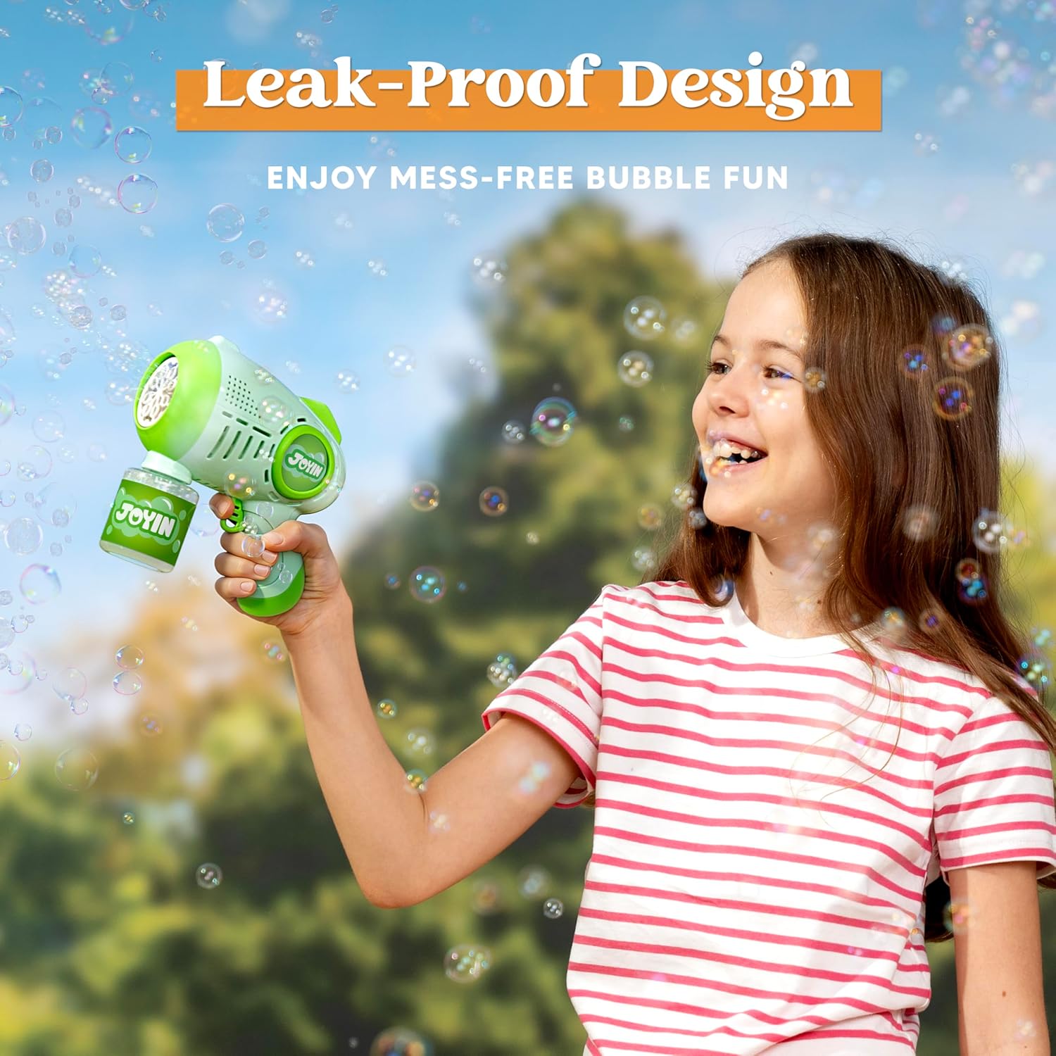 Thumbnail 4 de JOYIN 2 Kids Bubble Guns Set