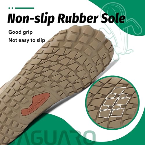 Thumbnail 6 de SAGUARO Barefoot minimalistas de training para hombre y mujer (marrón sepia) talla 39 EU