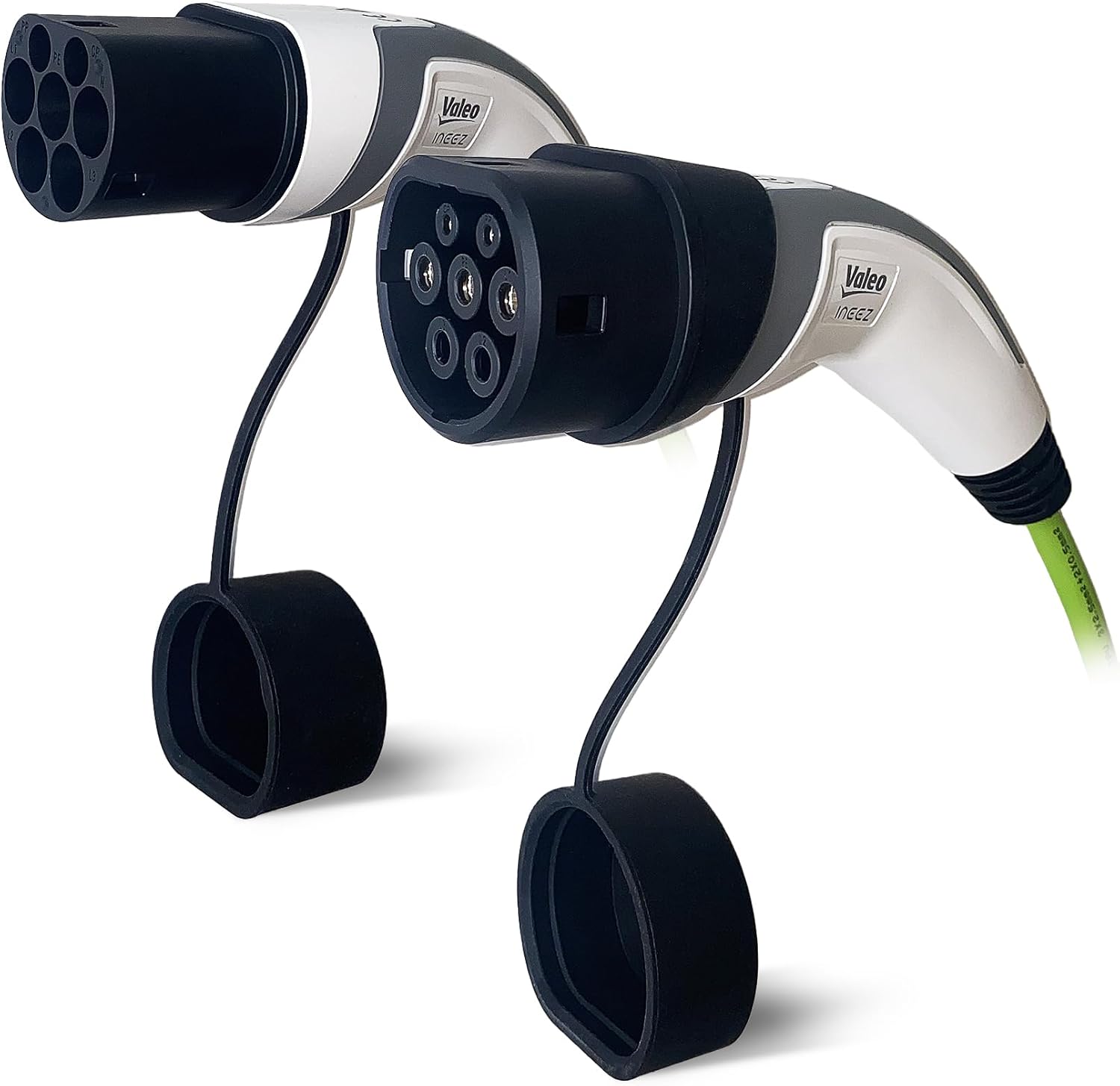 Thumbnail 3 de Valeo Ineez 652109 – Câble de Charge Type 2 à 7,4 kW, 10 m avec Sac de Transport