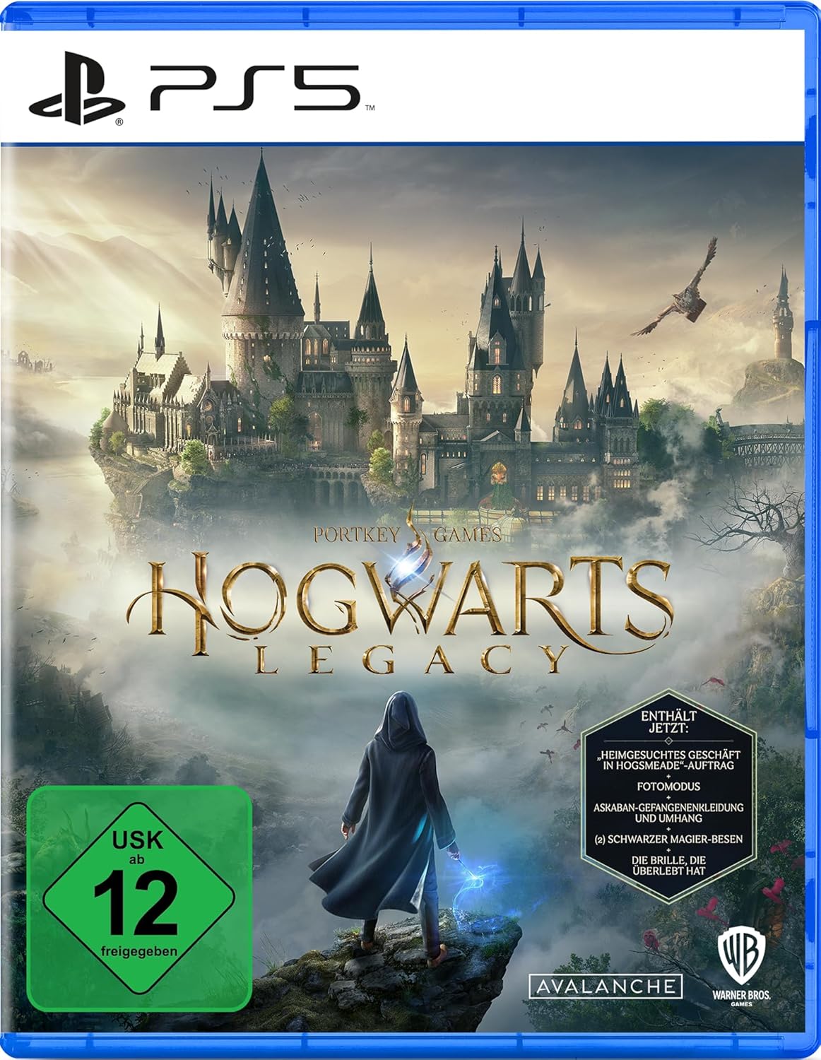 Hogwarts Legacy (PlayStation 5) – Exklusiver Auftrag und kostenloses Update inkludiert