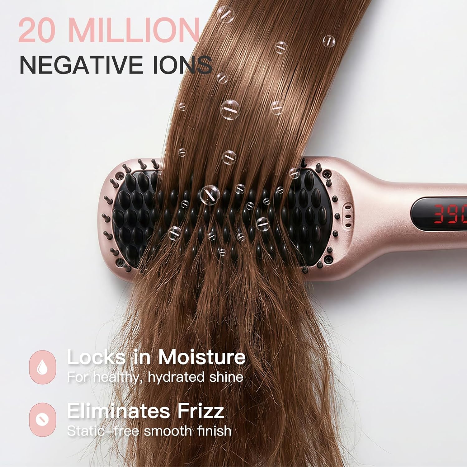 Thumbnail 4 de MEGAWISE Straightener Brush hair straightener 💇♀