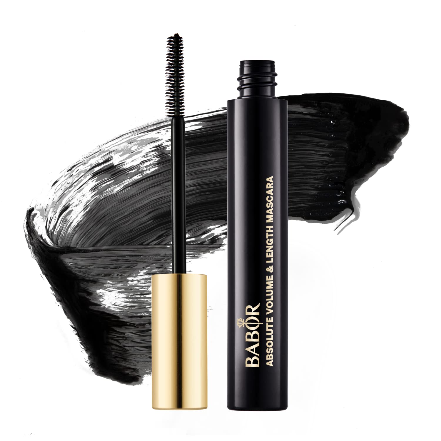 Detalle de Absolute Volume Mascara black 10 ml von BABOR